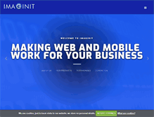 Tablet Screenshot of imaginit.net